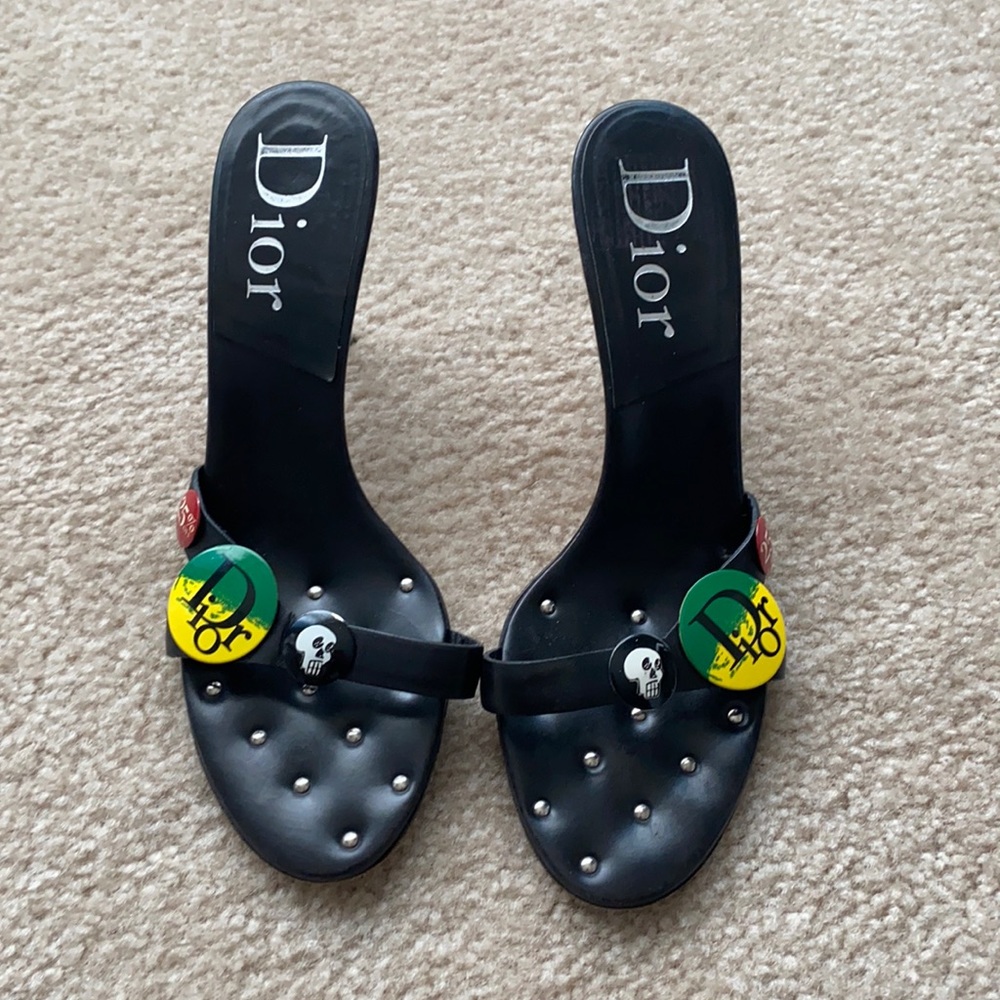 Dior Addict Mules Sandals